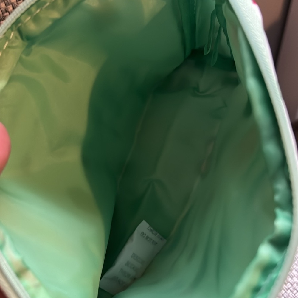 Clinique and Kate Spade cosmetic bag - Picture 3 of 4